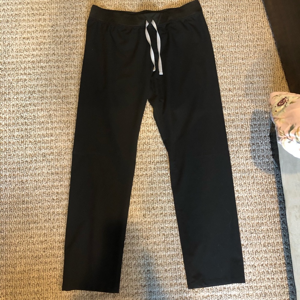 Figs Scrub Pants, straight cut, size Large Tall